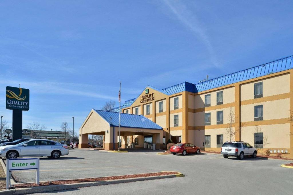 Quality Inn & Suites Jefferson City Eksteriør billede